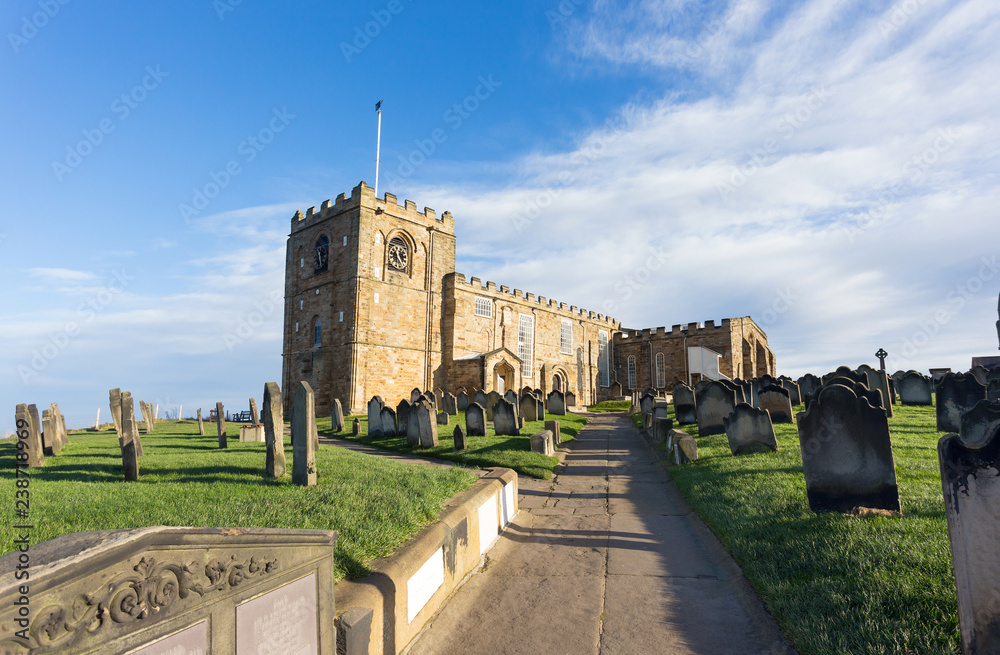 St Mrary the Virgin in Whitby