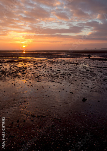 Mumbles sunrise vertical