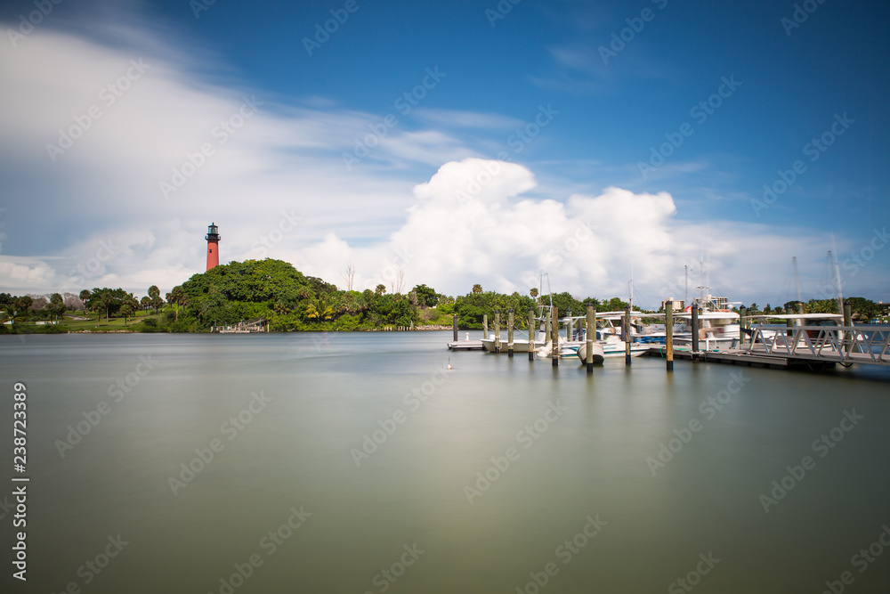 Lighthouse in Jupiter Florida