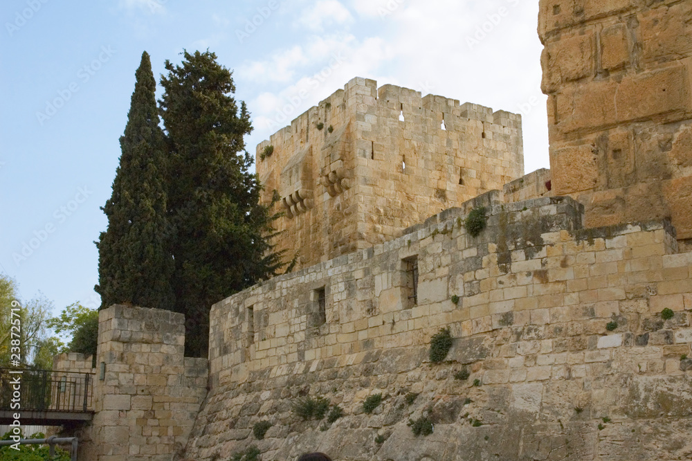 David Tower in the old city of Jerusalem, Israel David Tower in the old city of Jerusalem, Israel