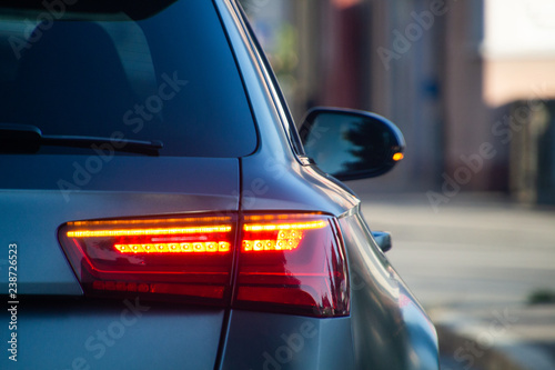 Auto Rücklicht photo
