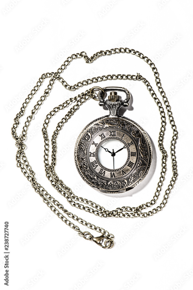 An antique pocket watch An antique pocket watch