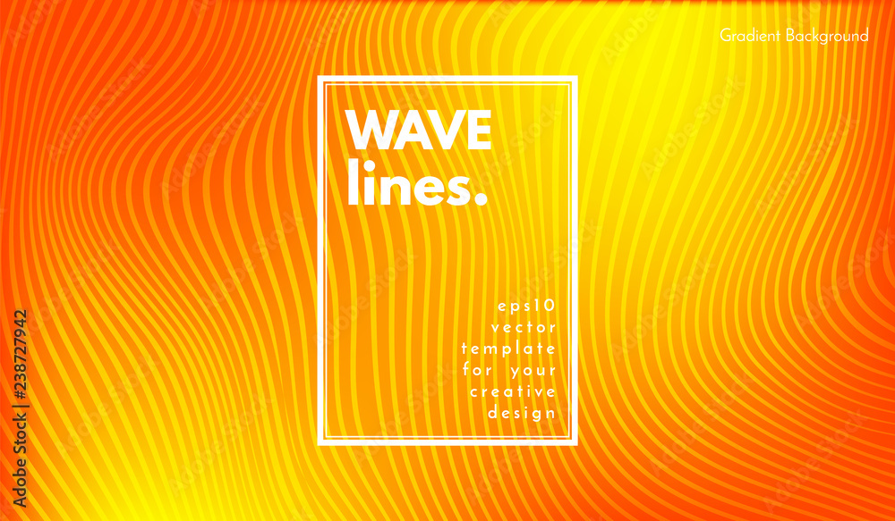 Abstract Wave Background. Abstract Wave Background.