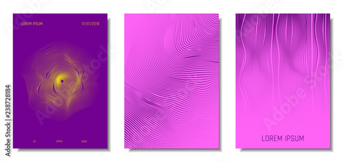 Abstract Backgrounds with 3d Effect.