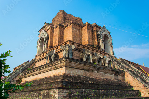 Wat Chedi Luang in Chiang Mai