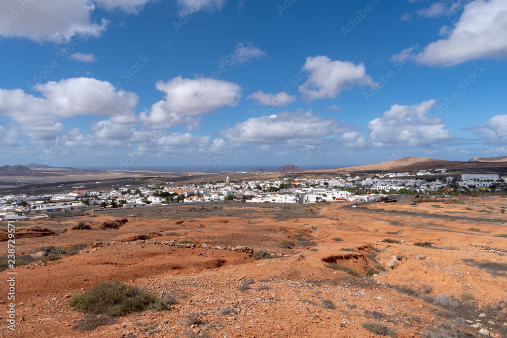 Teguise town, Lanzarote, Canary Islands Teguise town, Lanzarote, Canary Islands