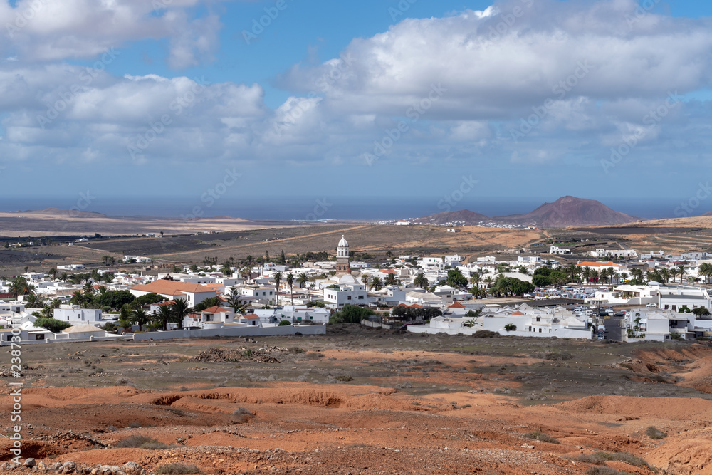 Teguise town, Lanzarote, Canary Islands