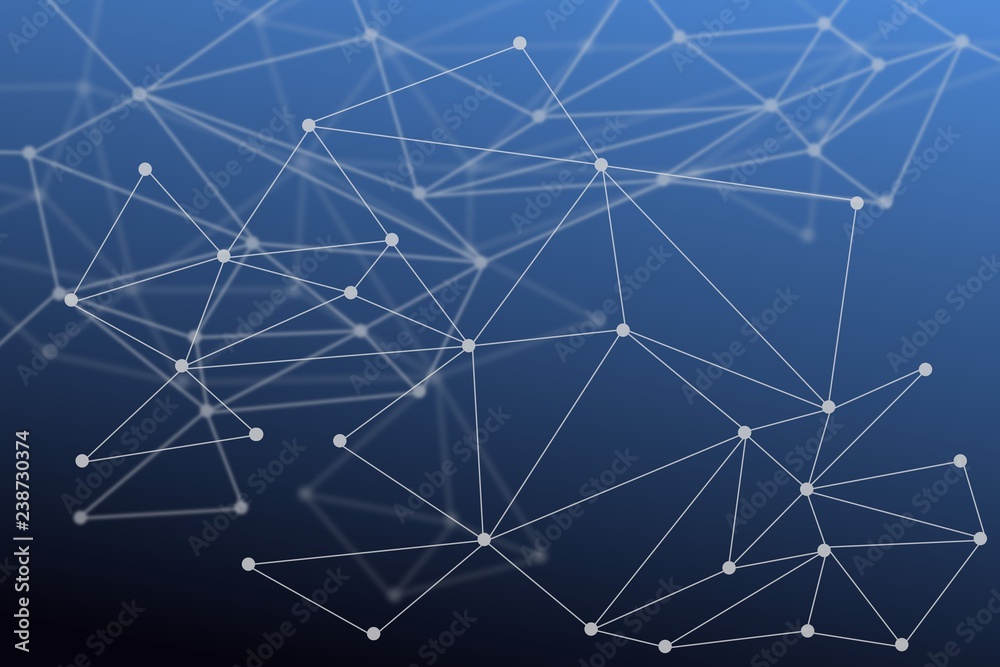 3d networked lines graphic on dark blue wallpaper 3d networked lines graphic on dark blue wallpaper