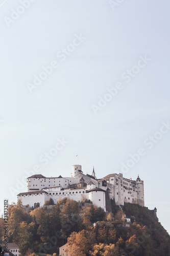Obraz na płótnie Salzburg w salonie