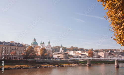 Obraz na płótnie Salzburg w salonie