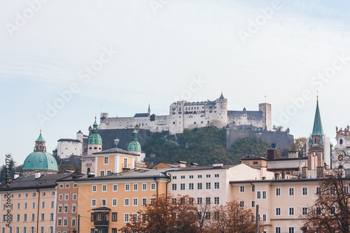 Obraz na płótnie Salzburg w salonie