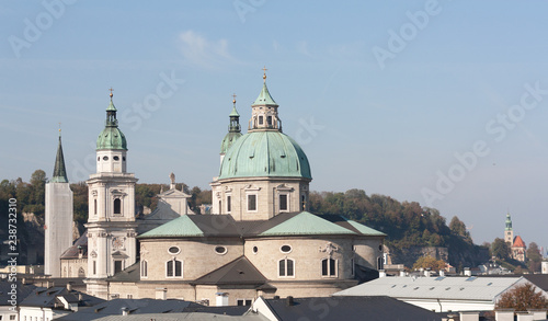 Obraz na płótnie Salzburg w salonie