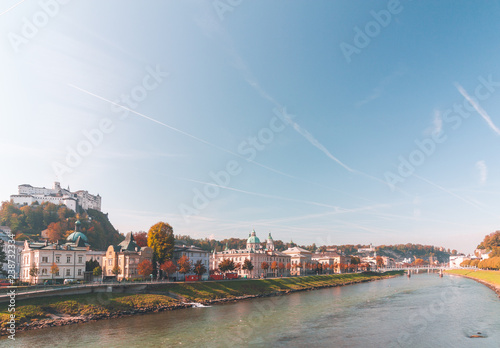 Obraz na płótnie Salzburg w salonie