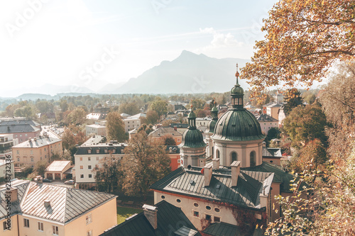 Obraz na płótnie Salzburg w salonie