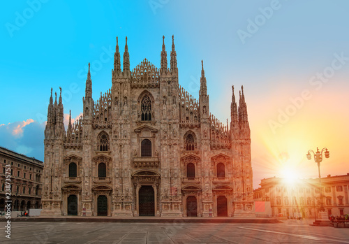 Milan Cathedral - (Duomo di Milano (Milan Cathedral) and Piazza del Duomo 