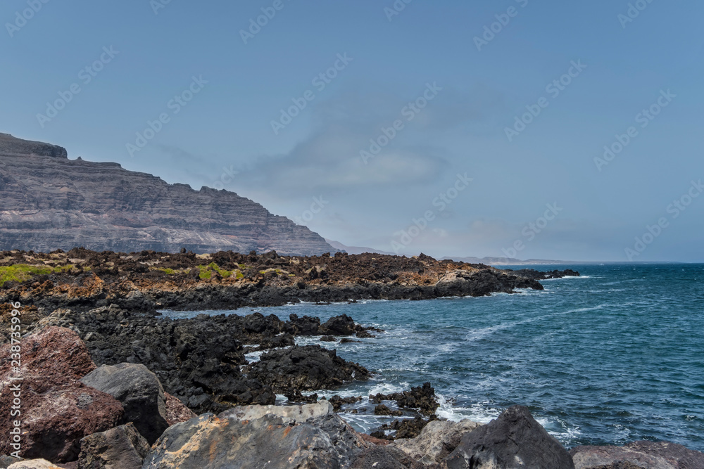 Canary islands lanzarote outdoor nature landscape