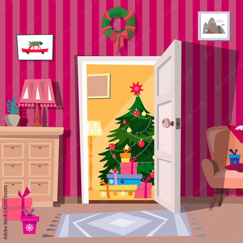 Christmas interior10