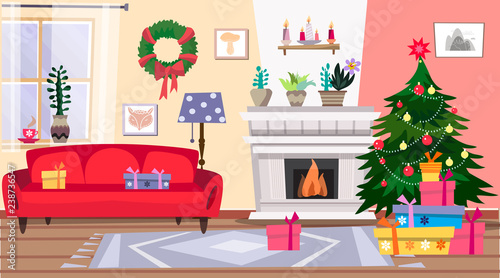 Christmas interior7