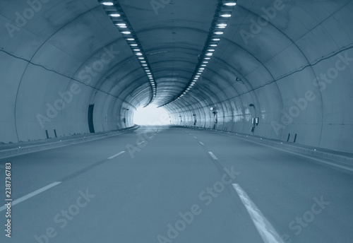 Highway road tunnel 