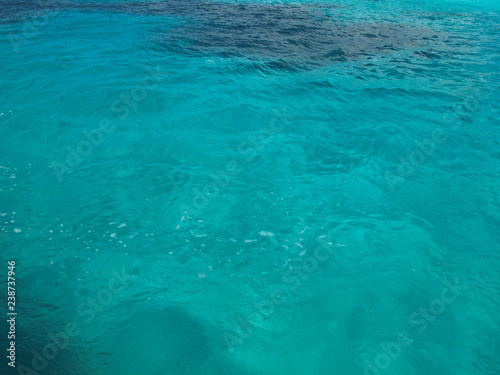 blue water background © Agata