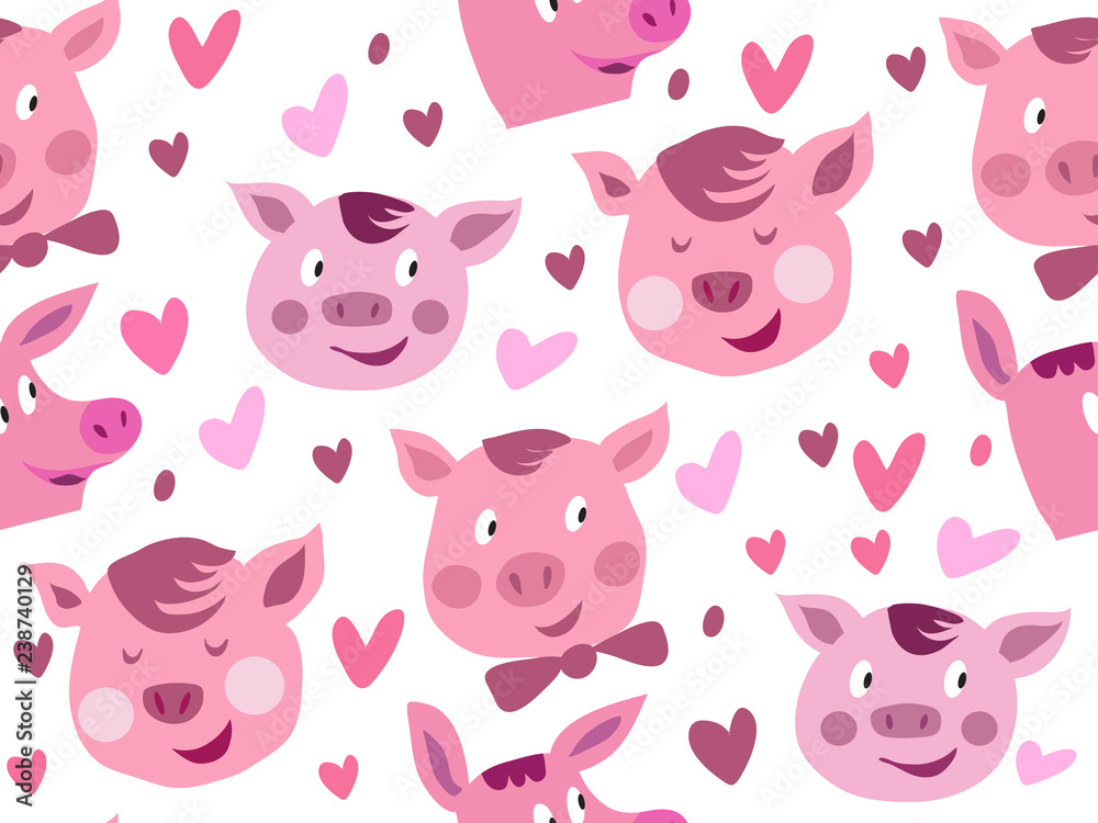 Pig pattern1 Pig pattern1