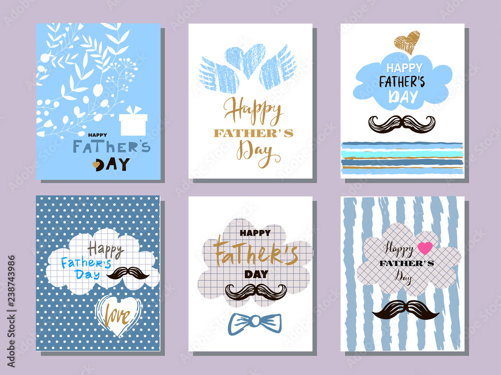 Father's day collection cards8