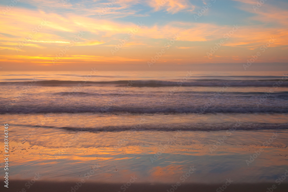 Sunrise at Huntington Beach State Park, South Carolina