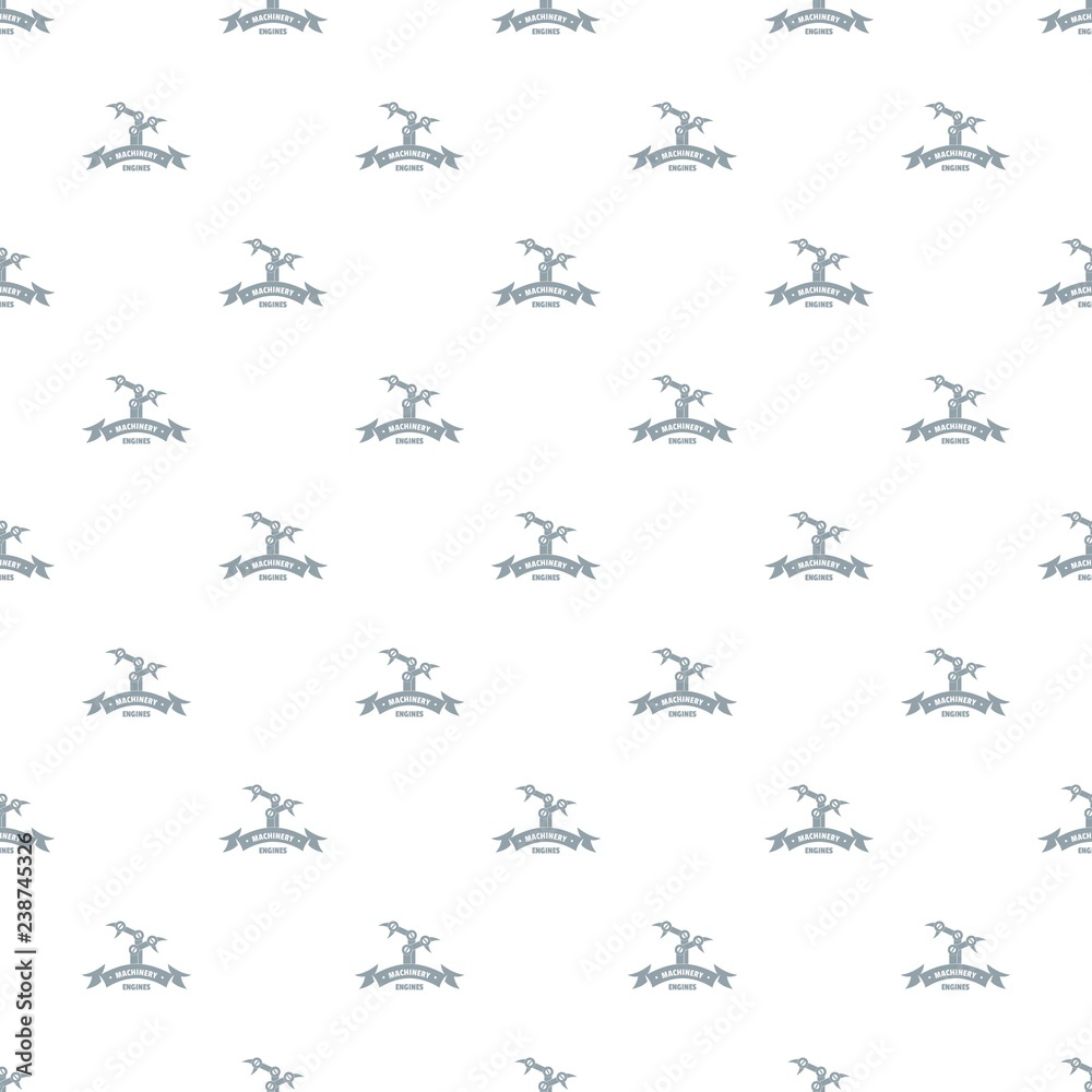 Engine machinery pattern vector seamless repeat for any web design Engine machinery pattern vector seamless repeat for any web design