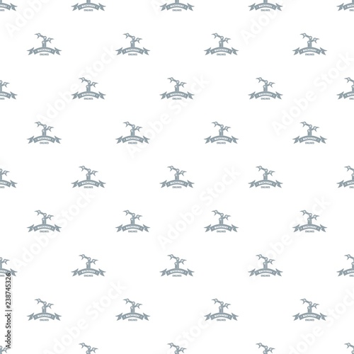 Engine machinery pattern vector seamless repeat for any web design © ylivdesign