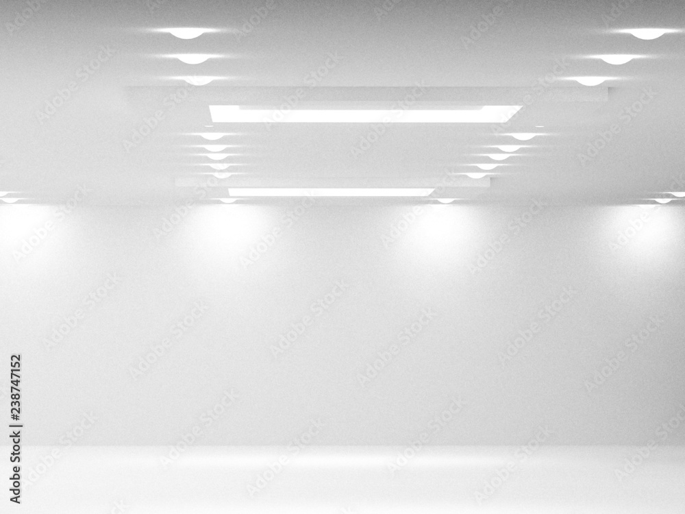 Empty room , 3D rendering Empty room , 3D rendering
