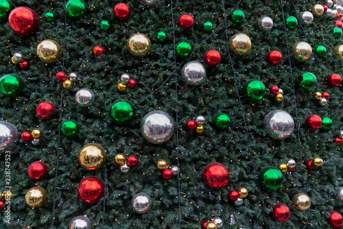 Christmas Tree Decorations photo