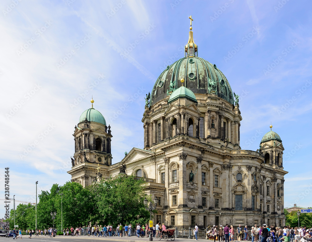 Berliner Dom - evangelische Oberpfarr- und Domkirche zu Berlin, Deutschland