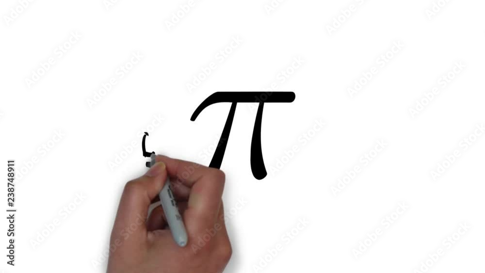 Pi animation Pi animation