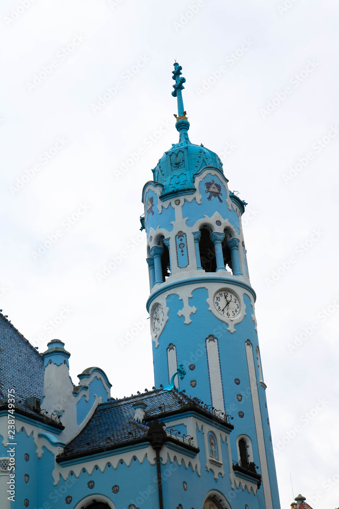 Blue church of St. Elisabeth, Bratislava
