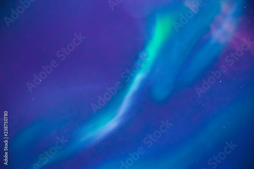 abstract bright background blue green purple northern lights stars 