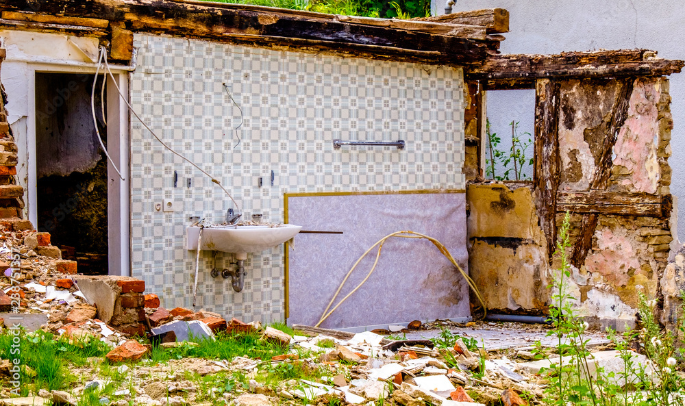 old ruin old ruin