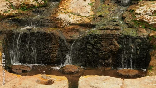 Fuente Ceremonial de Lavapatas, San Agustin Archaeological Park, Huila Department, Colombia photo