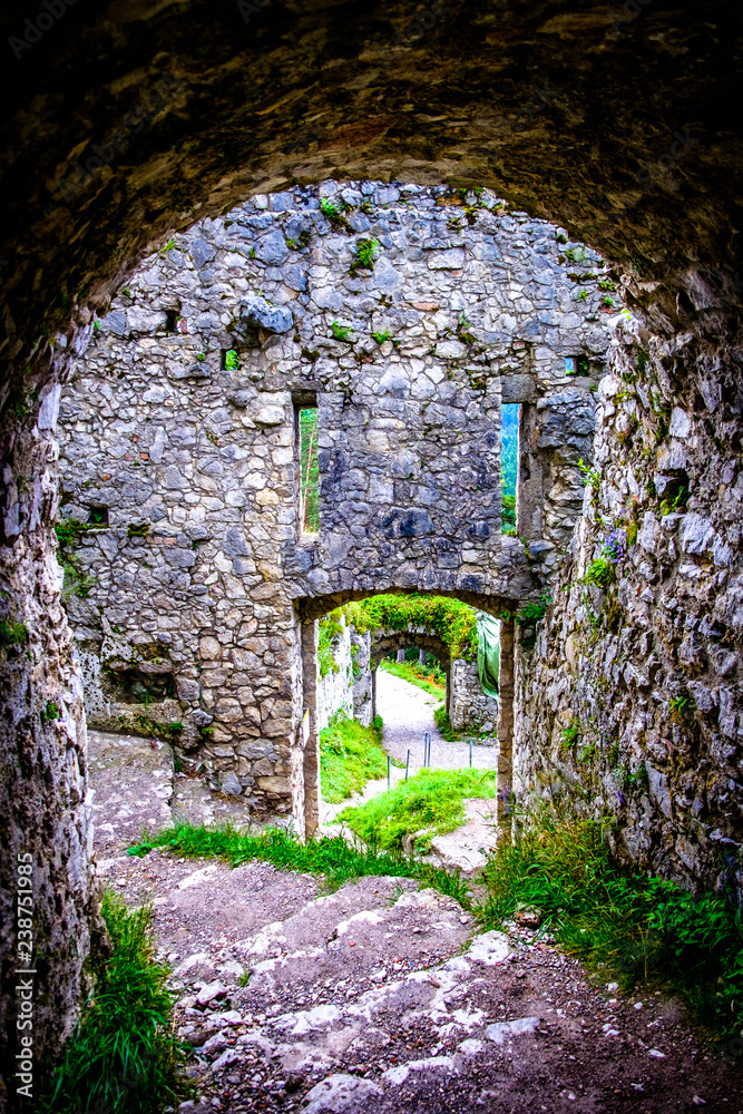 old ruin