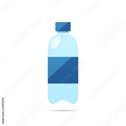 Water bottle vector isolated