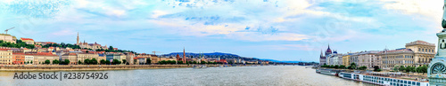Budapest, Danube River Panorama
