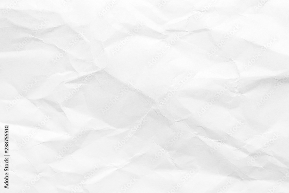 Paper white wrinkled and aged. Background surface for various purposes. Paper white wrinkled and aged. Background surface for various purposes.