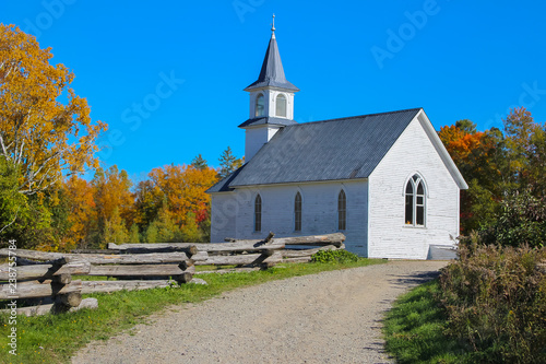 Church in New Brunswick, Canada