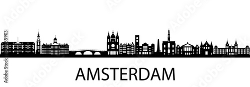 Amsterdam Silhouette