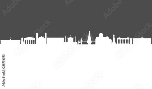 Athen Silhouette