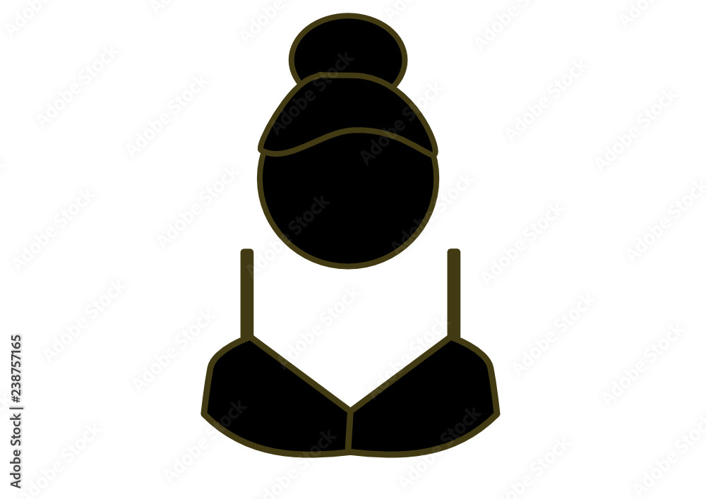 femme et soutien gorge