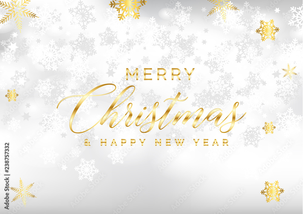 Obraz premium Merry Christmas