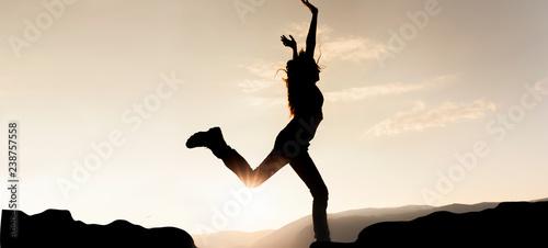 Sprung über den Abgrund