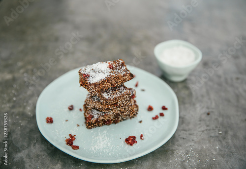 Obraz na płótnie Amaranth Bars