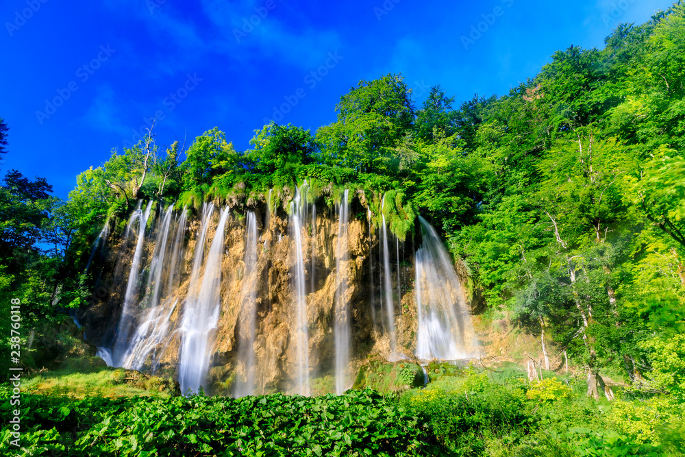 Waterfalls Galore, Croatia