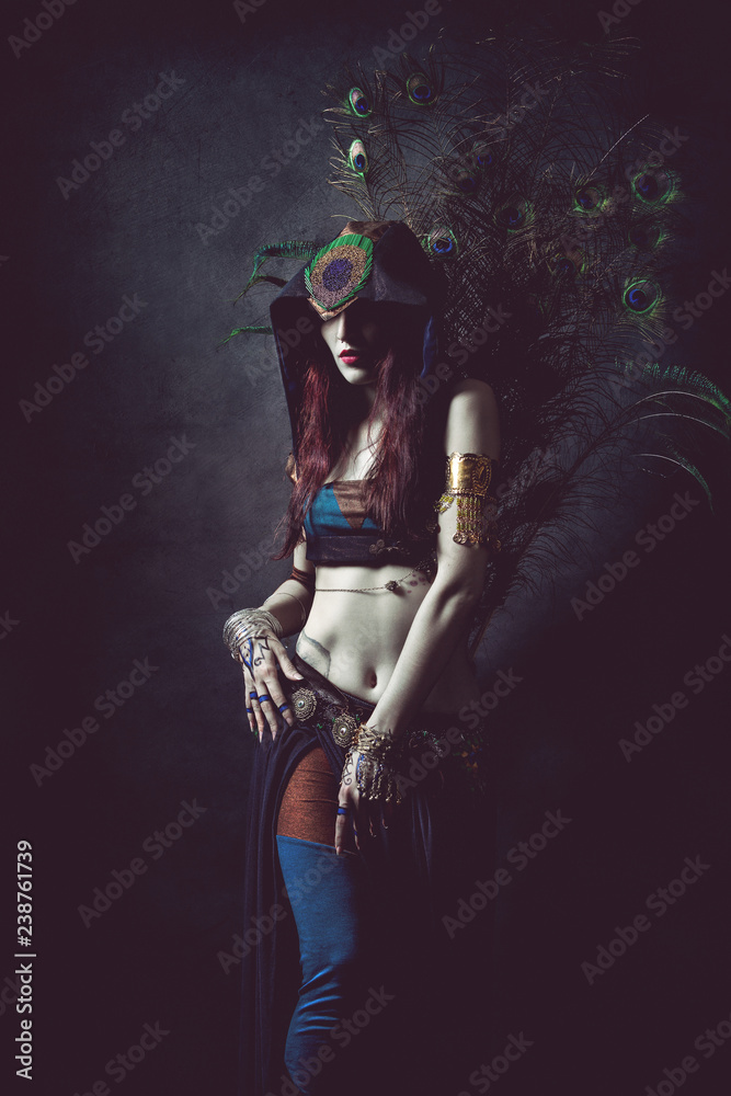 Obraz premium Tribal Dancer